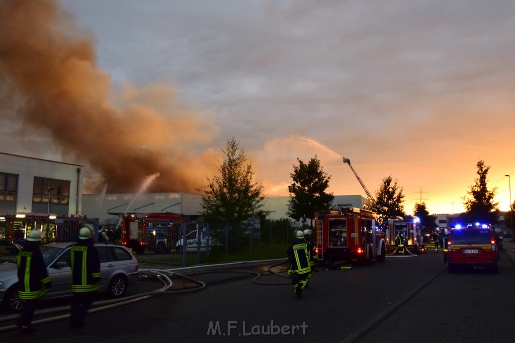 Grossbrand Halle Troisdorf Kriegsdorf Junkersring P294.JPG - Miklos Laubert
